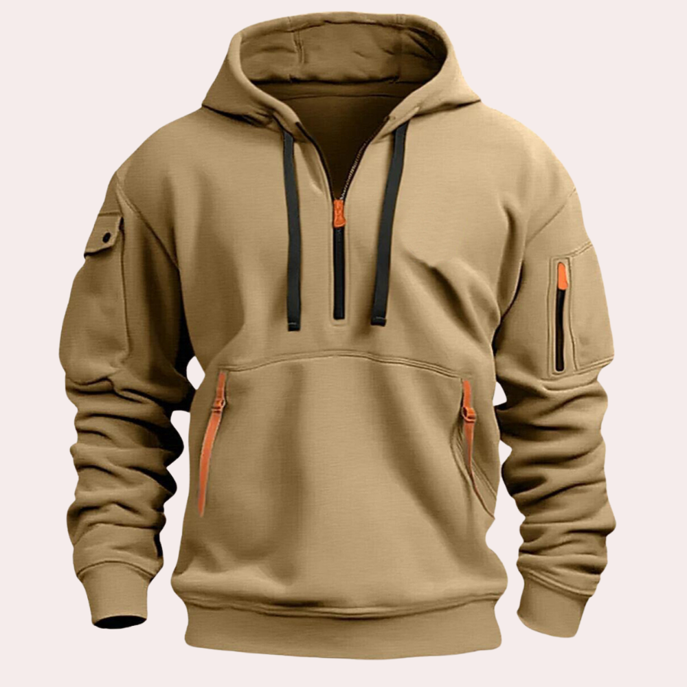 Sudadera de lujo hombre – Sudadera suave y moderna, estilo cómodo y resistente