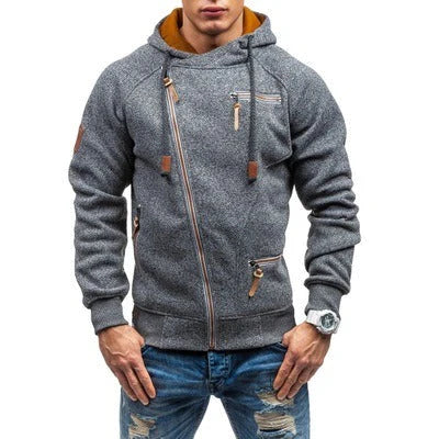 Sudadera cómoda con capucha – Sudadera diaria suave y ligera