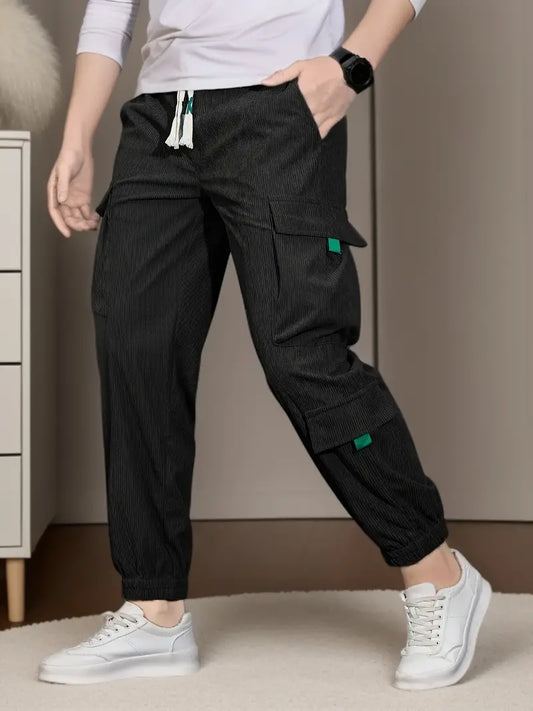 Pantalones cargo hombre – Cómodos con bolsillos amplios