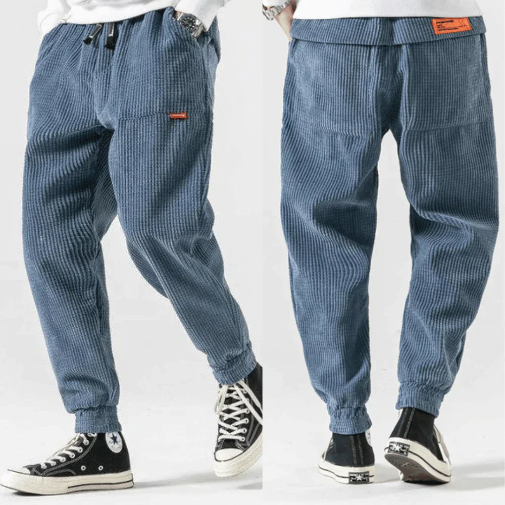 Pantalón de pana clásico hombre – Pantalón duradero y elegante para ocasiones casuales