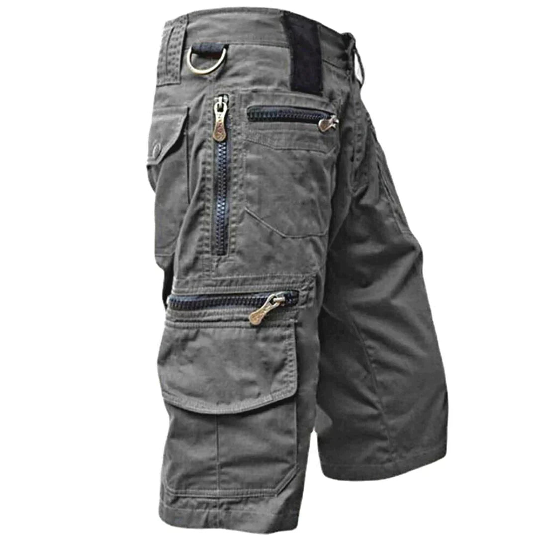 Pantalón de aventura hombre – Multi-bolsillos ligero y resistente