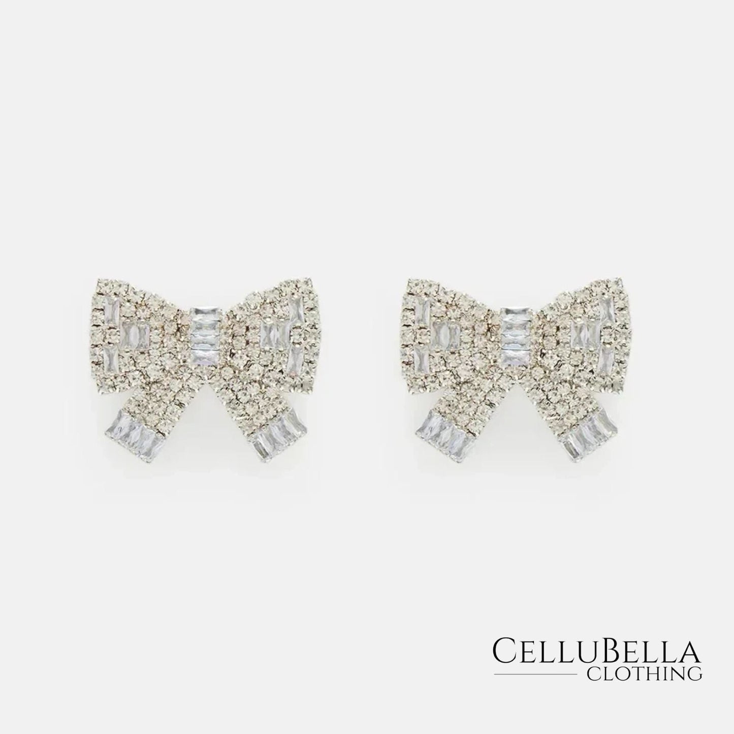 Pendientes de strass lujosos Y2K – Aretes brillantes y elegantes para ocasiones especiales