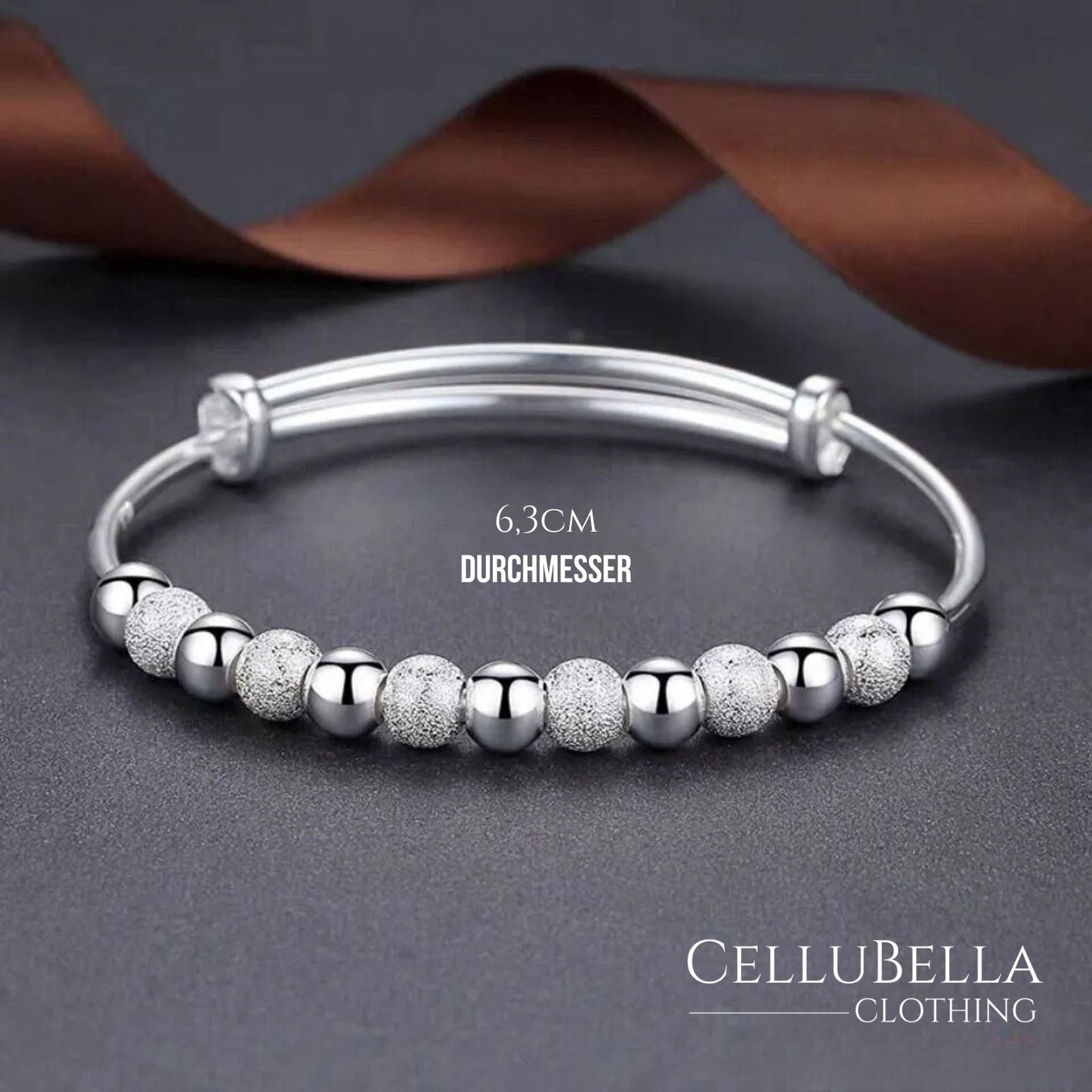 Pulsera de perlas elegante – Pulsera lujosa de diseño exclusivo