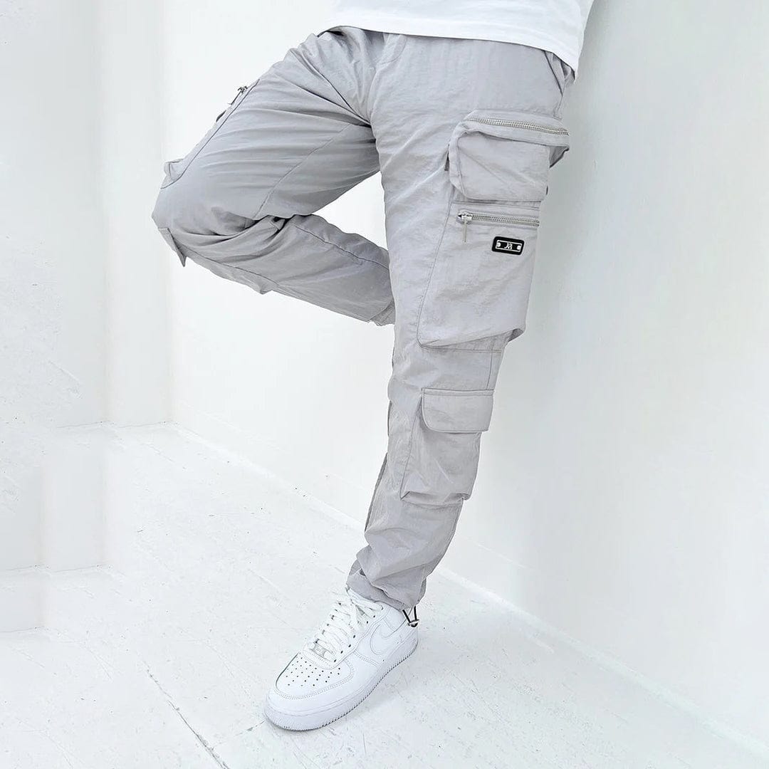 Pantalones cargo hombre – Clásicos negros y grises cómodos y versátiles