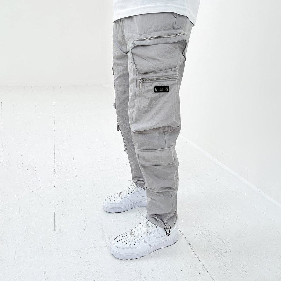 Pantalones cargo hombre – Clásicos negros y grises cómodos y versátiles