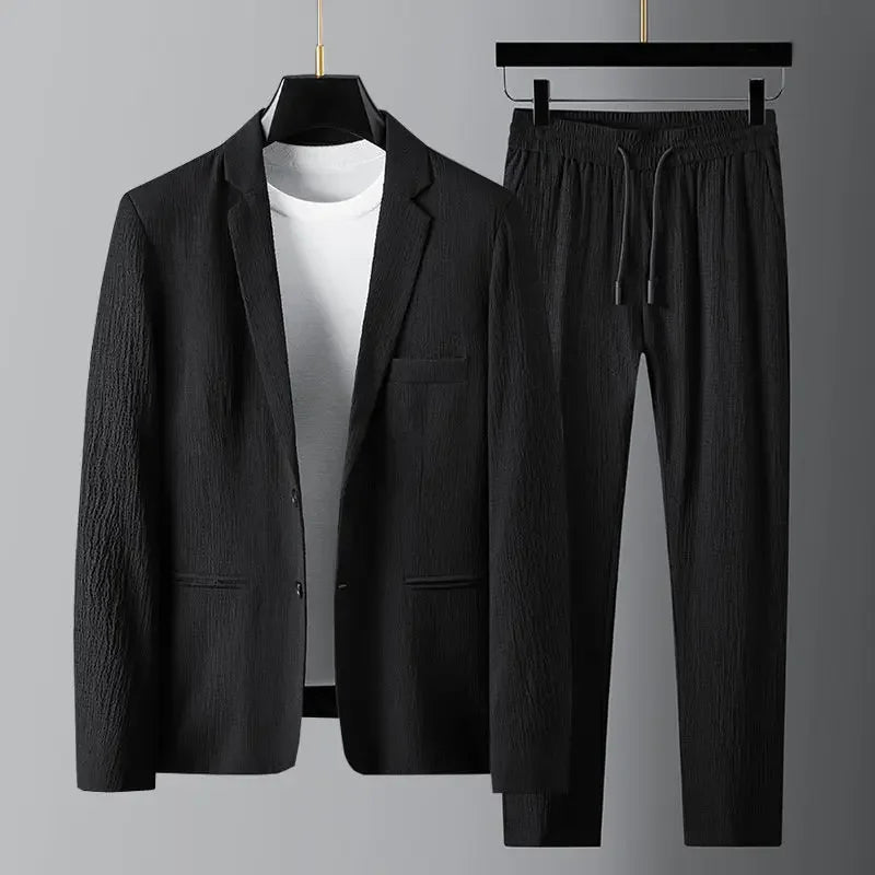 Traje moderno hombre – Blazer y pantalón elegante para ocasiones