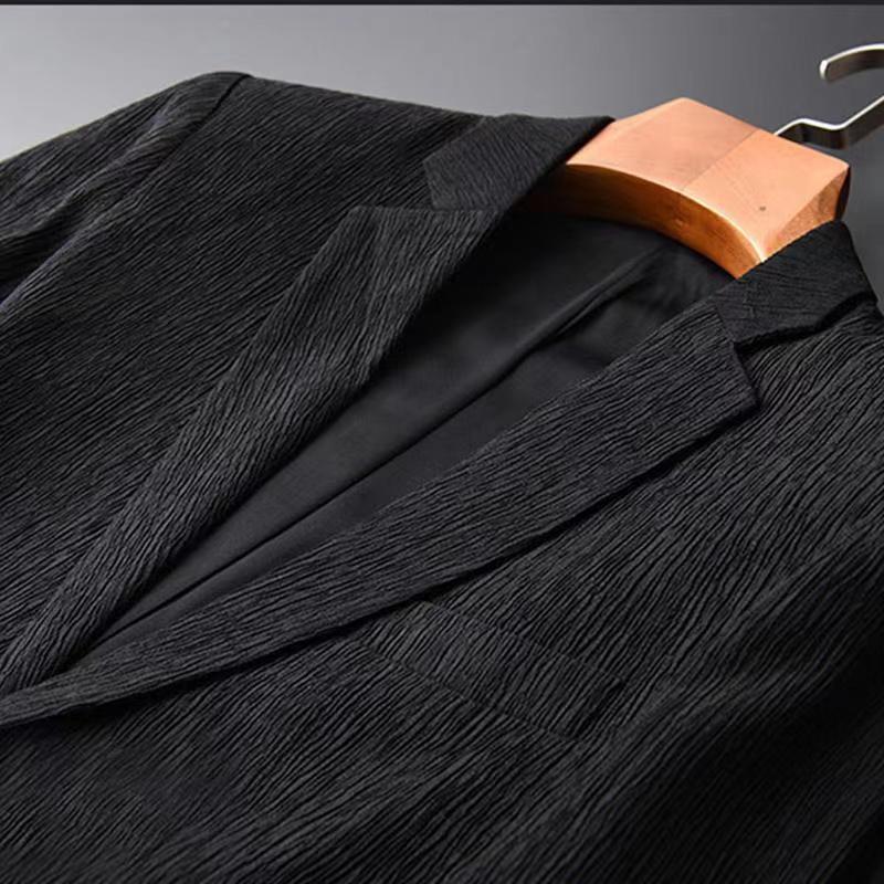 Traje de dos piezas elegante hombre – Conjunto formal moderno y sofisticado