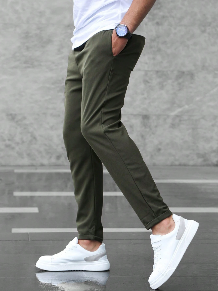 Pantalones exteriores hombre – Pantalones prácticos y cómodos para actividades al aire libre