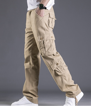 Pantalón cargo hombre – Pantalón atemporal casual y cómodo