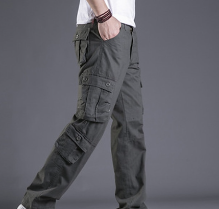 Pantalón cargo hombre – Pantalón atemporal casual y cómodo