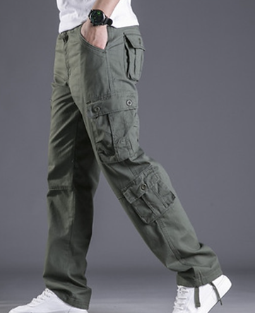 Pantalón cargo hombre – Pantalón atemporal casual y cómodo