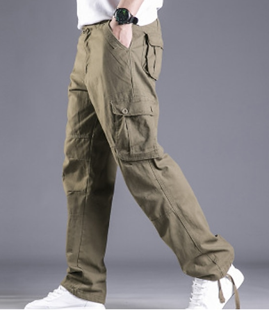 Pantalón cargo hombre – Pantalón atemporal casual y cómodo