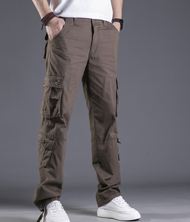 Pantalón cargo hombre – Pantalón atemporal casual y cómodo