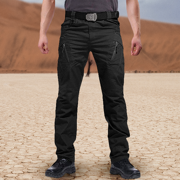 Pantalón táctico ajustable – Pantalón militar con cinturón y diseño funcional