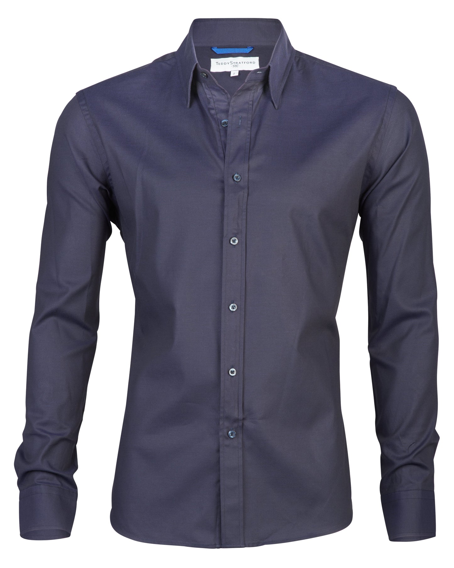 Camisa de manga larga con cremallera – Camisa elegante y cómoda para hombre