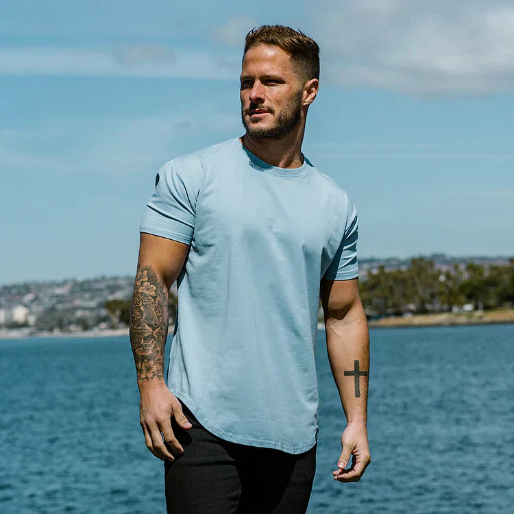 Camisa Deportiva Hombre – Camiseta ligera y fresca para verano