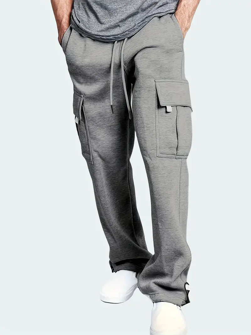 Pantalón ajustado elegante – Pantalón de vestir cómodo y moderno para hombre