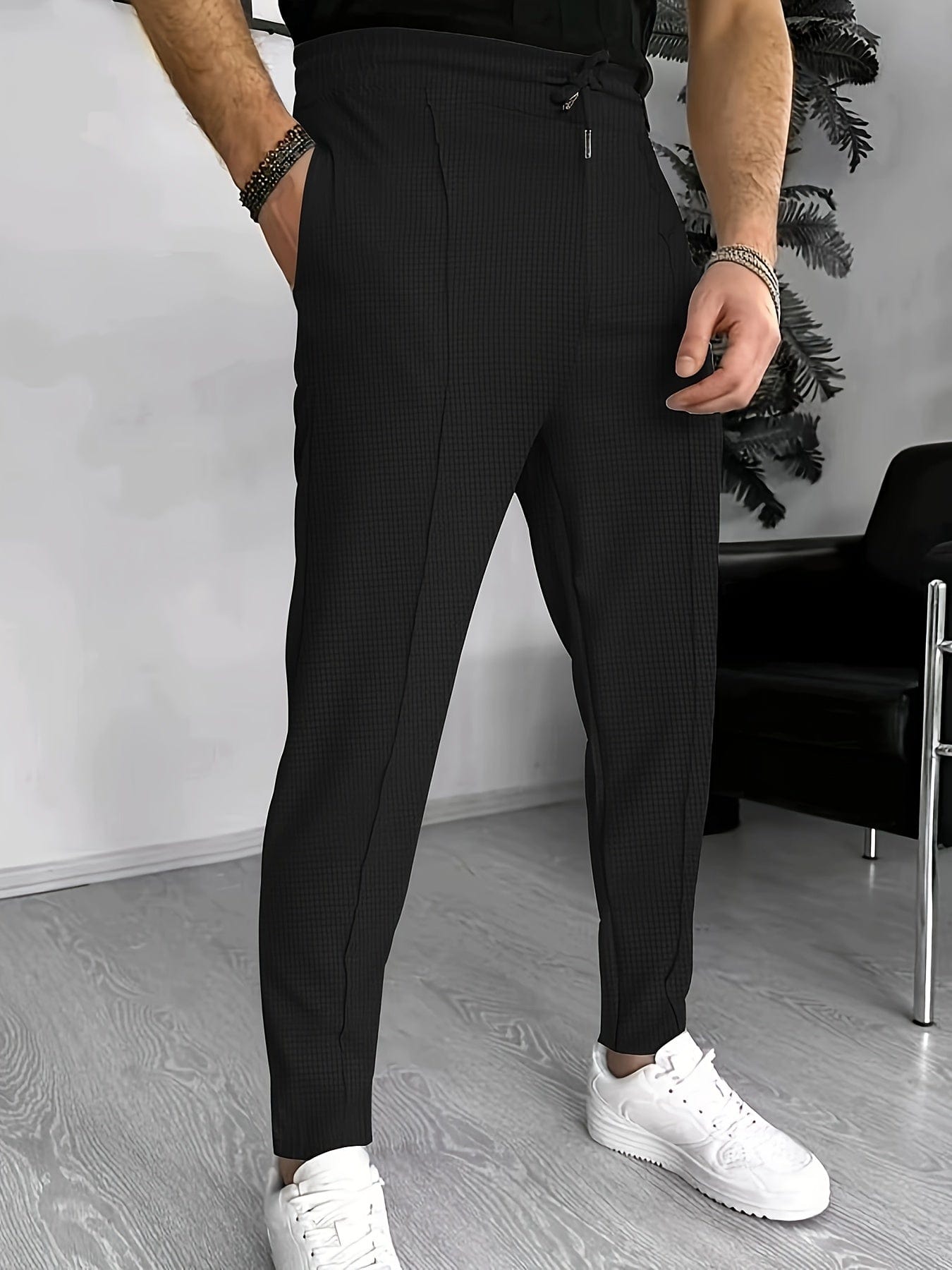 Joggers deportivos hombre – Pantalones cómodos y versátiles para entrenamiento