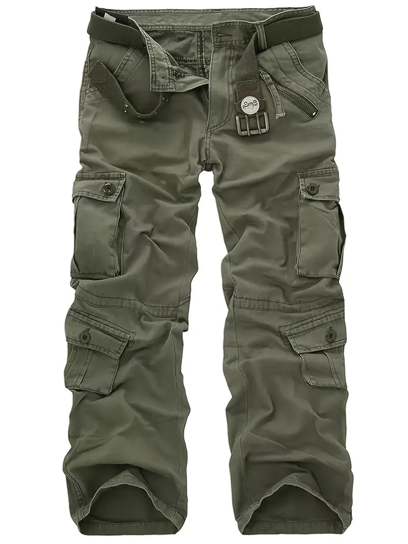 Pantalón cargo hombre – Camuflaje resistente y cómodo para exterior