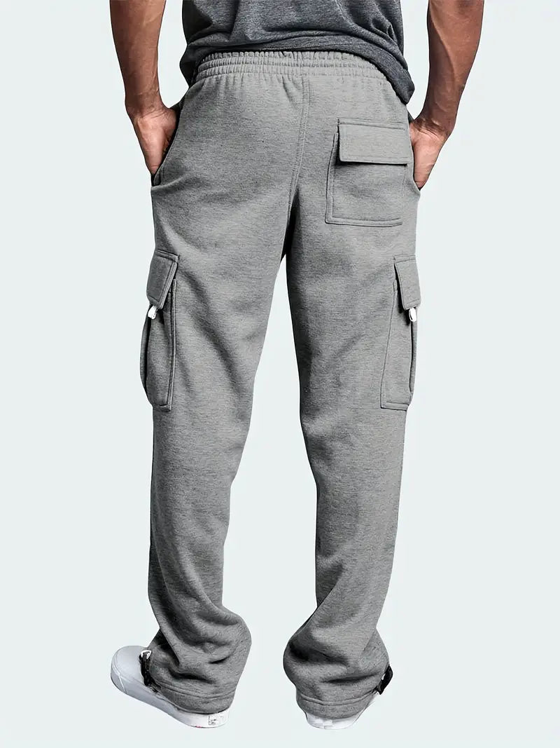 Pantalón ajustado elegante – Pantalón de vestir cómodo y moderno para hombre