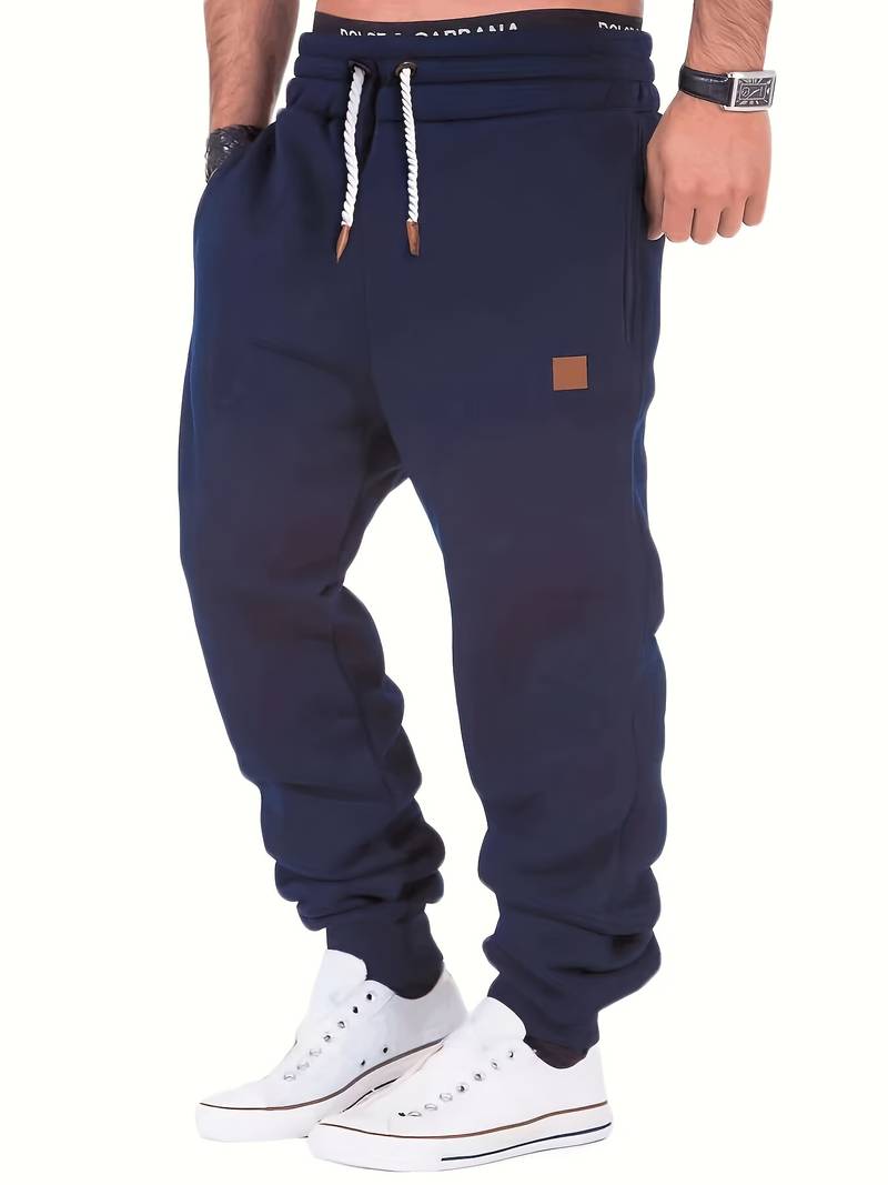 Pantalón cómodo con cordón ajustable – Pantalón casual ligero y versátil para diario