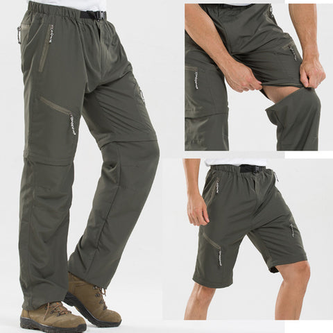 Pantalones de senderismo impermeables – Ropa exterior resistente para aventuras al aire libre