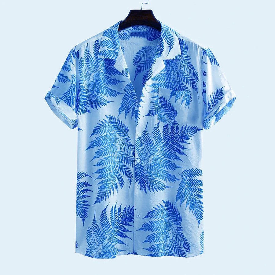 Camisa ligera hombre – Camisa fresca y cómoda para verano