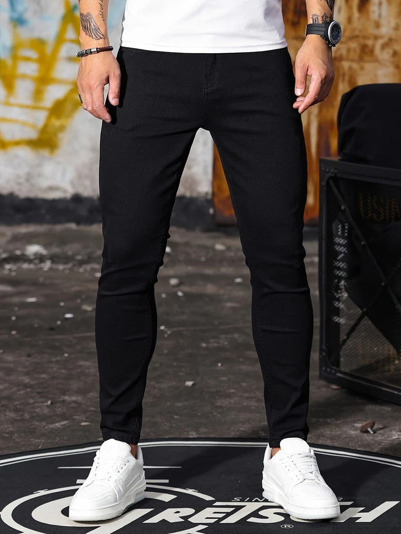 Jeans Stretch Hombre – Pantalones cómodos y ajustados para diario