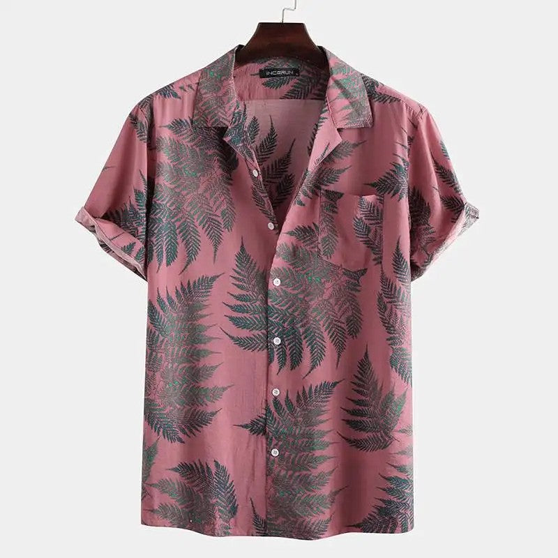 Camisa ligera hombre – Camisa fresca y cómoda para verano