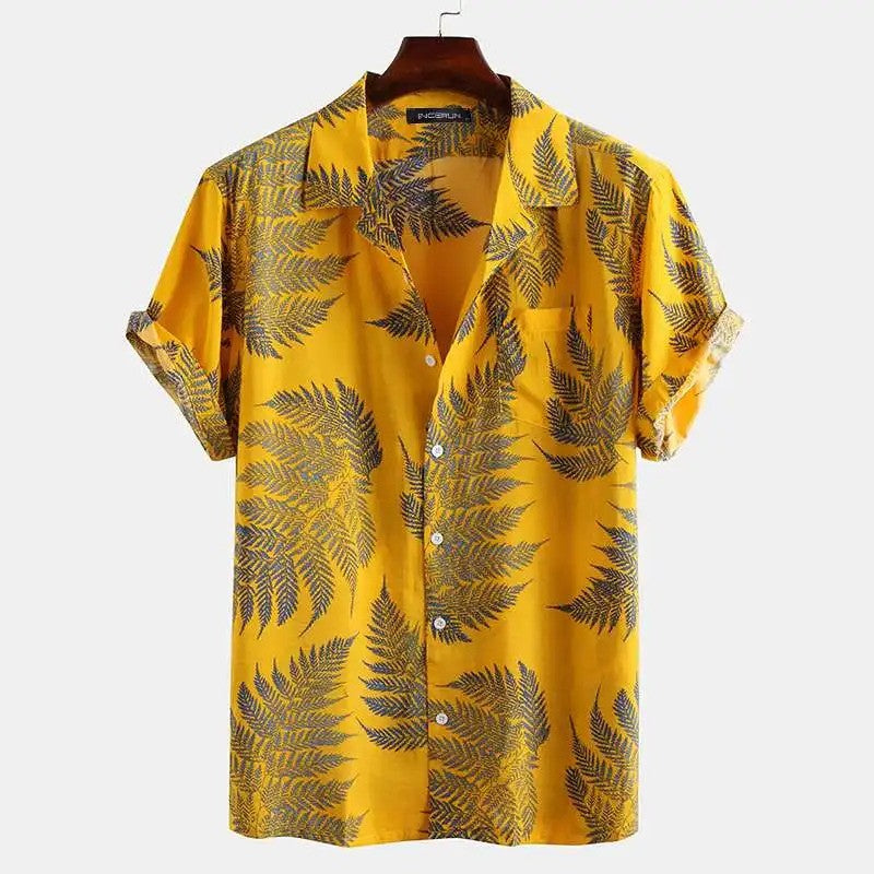 Camisa ligera hombre – Camisa fresca y cómoda para verano