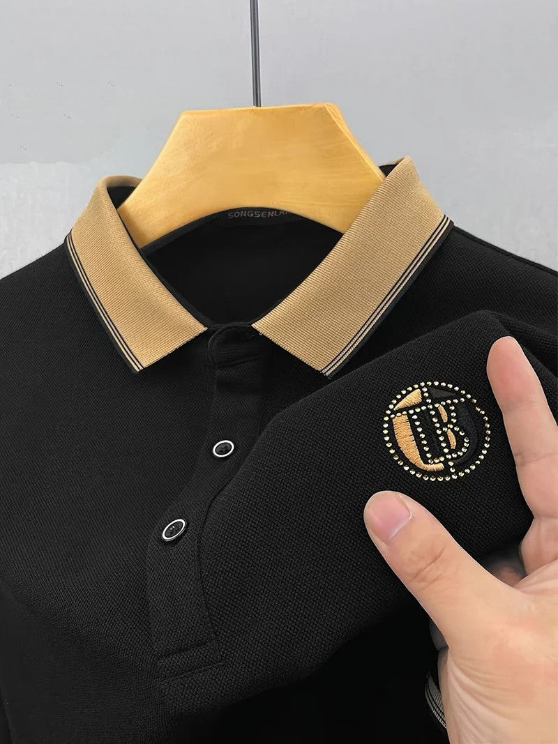 Polos de golf hombre – Polo versátil ligero para clima cálido