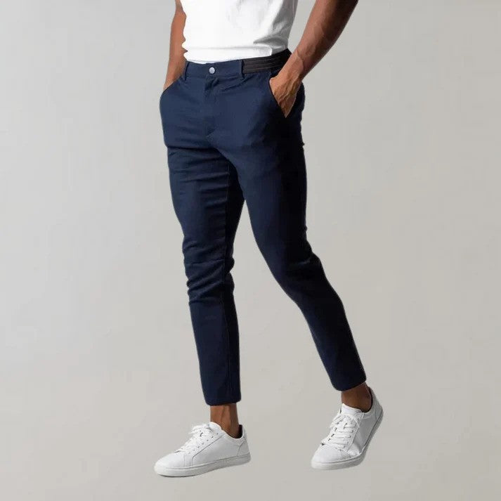 Pantalón elegante hombre – Pantalón formal versátil para todas las ocasiones