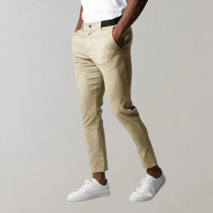 Pantalón elegante hombre – Pantalón formal versátil para todas las ocasiones