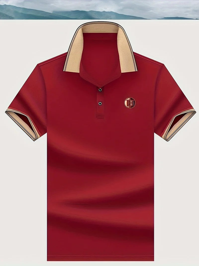 Polos de golf hombre – Polo versátil ligero para clima cálido