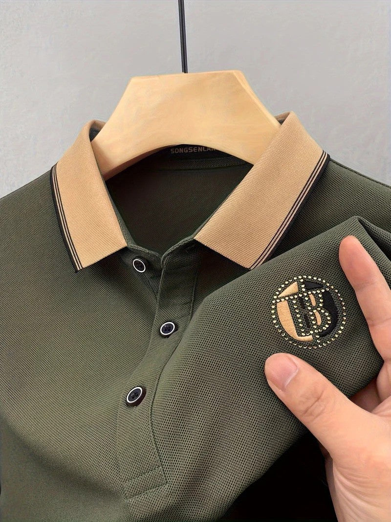 Polos de golf hombre – Polo versátil ligero para clima cálido