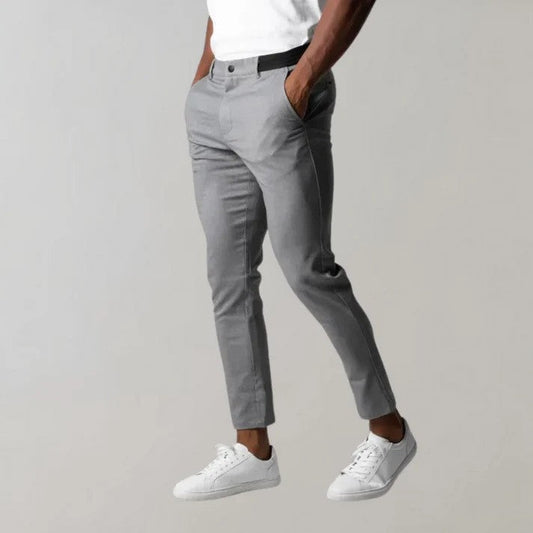 Pantalón elegante hombre – Pantalón formal versátil para todas las ocasiones