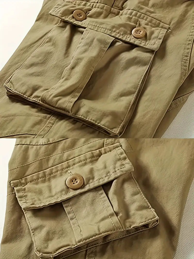 Pantalón cargo hombre – Camuflaje resistente y cómodo para exterior