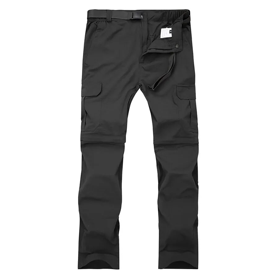 Pantalones de senderismo duraderos – Pantalones exteriores ligeros y resistentes para camping