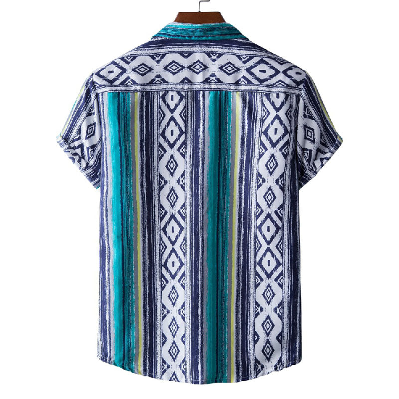 Polo hombre verano – Camiseta ligera vintage con botones