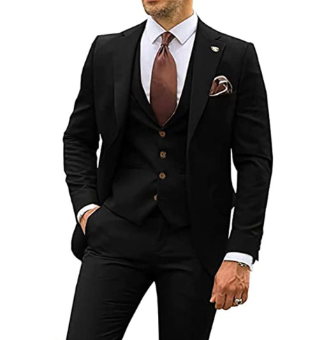 Conjunto elegante hombre – Abrigo y pantalón de vestir chic y moderno