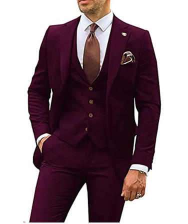 Conjunto elegante hombre – Abrigo y pantalón de vestir chic y moderno