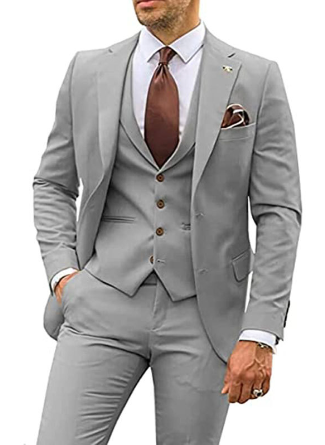 Conjunto elegante hombre – Abrigo y pantalón de vestir chic y moderno