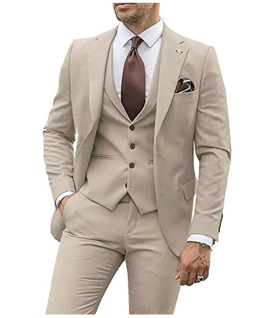 Conjunto elegante hombre – Abrigo y pantalón de vestir chic y moderno