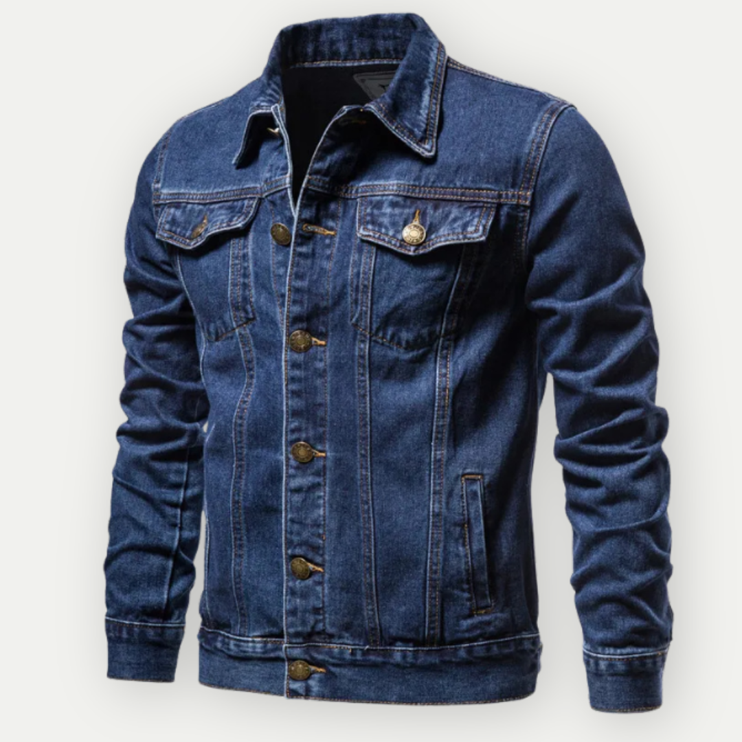 Chaqueta de denim mujer – Abrigo cálido y duradero para todas las estaciones