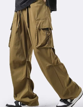 Pantalón casual hombre – Pantalón elástico cómodo y versátil