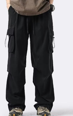 Pantalón casual hombre – Pantalón elástico cómodo y versátil