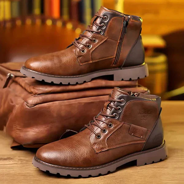 Botas de cuero cómodas y resistentes – Calzado premium para todas las estaciones