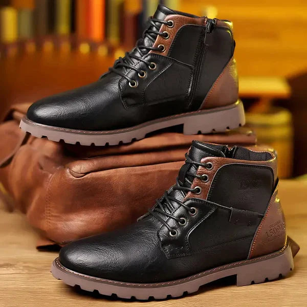 Botas de cuero cómodas y resistentes – Calzado premium para todas las estaciones