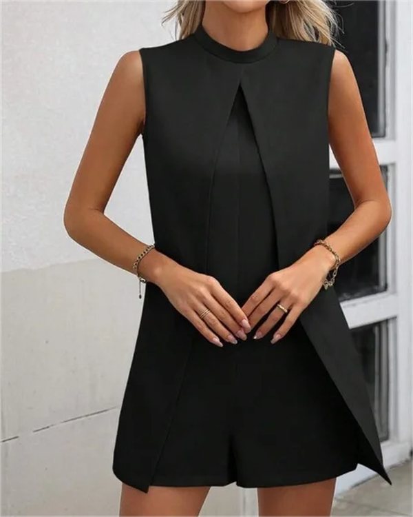 Mono negro sin mangas – Mono elegante y chic para ocasiones especiales