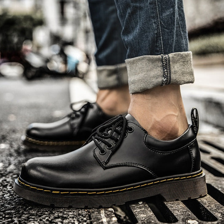 Zapatos de cuero cómodos hombre – Calzado clásico ideal para todas las estaciones